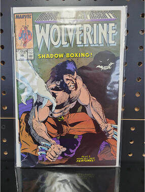 Wolverine #39 Comic Book - Shadow Boxing Action!